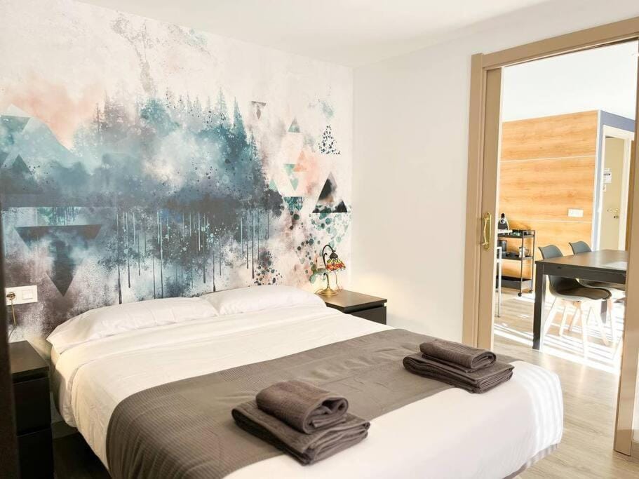 Casco Antiguo, Balcón Vistas, 10pax - 3Parkings l by BonesVacances Apartment in Andorra la Vella