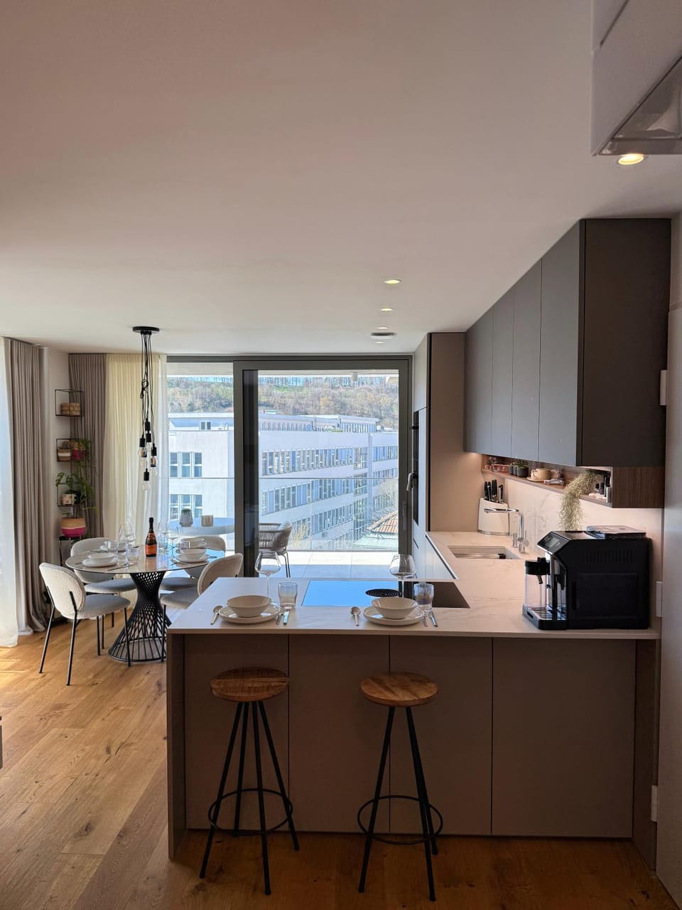 Penthouse Apartment - Garden Residence Apartment in Ljubljana