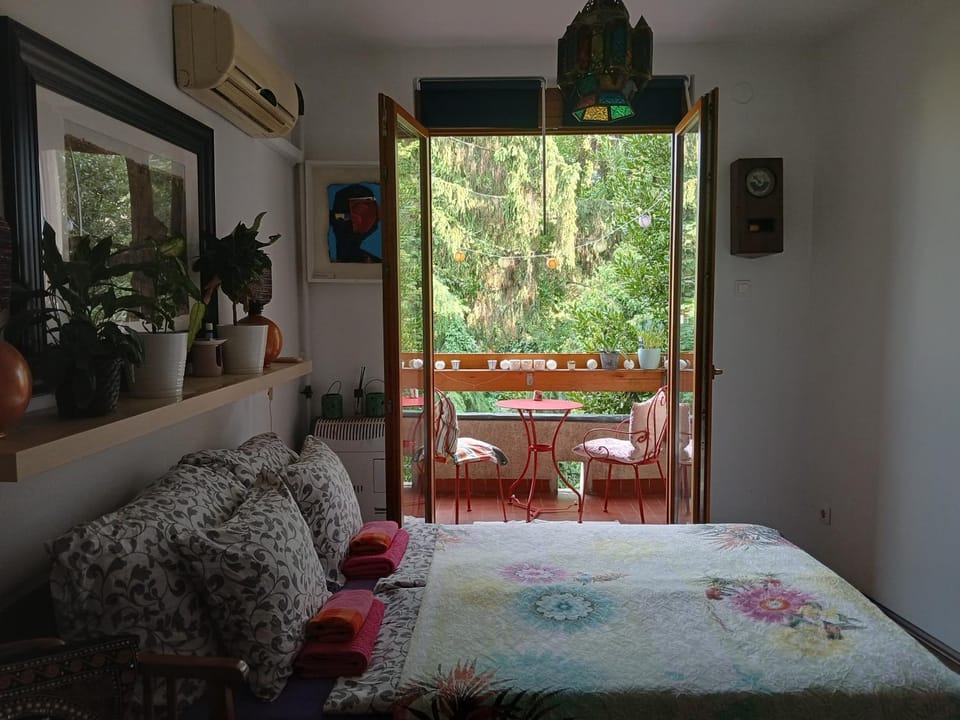 Cozy studio at the Castle Apartment in Budapest