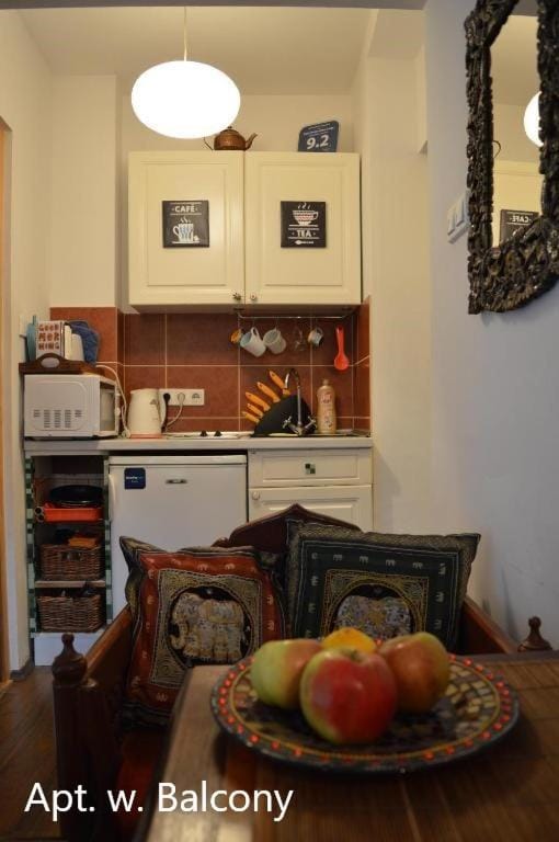 Cozy studio at the Castle Apartment in Budapest