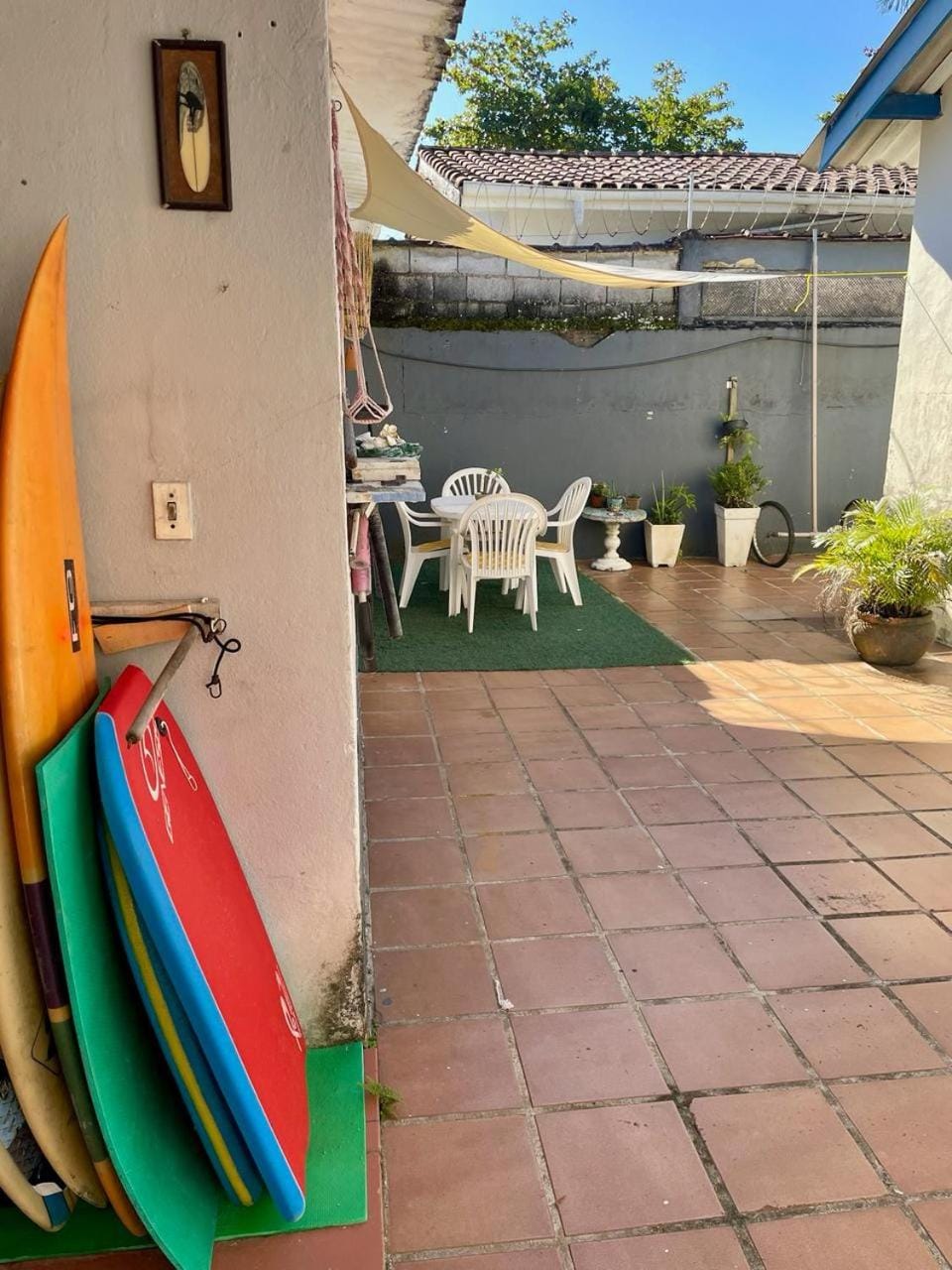Patio, Balcony/Terrace
