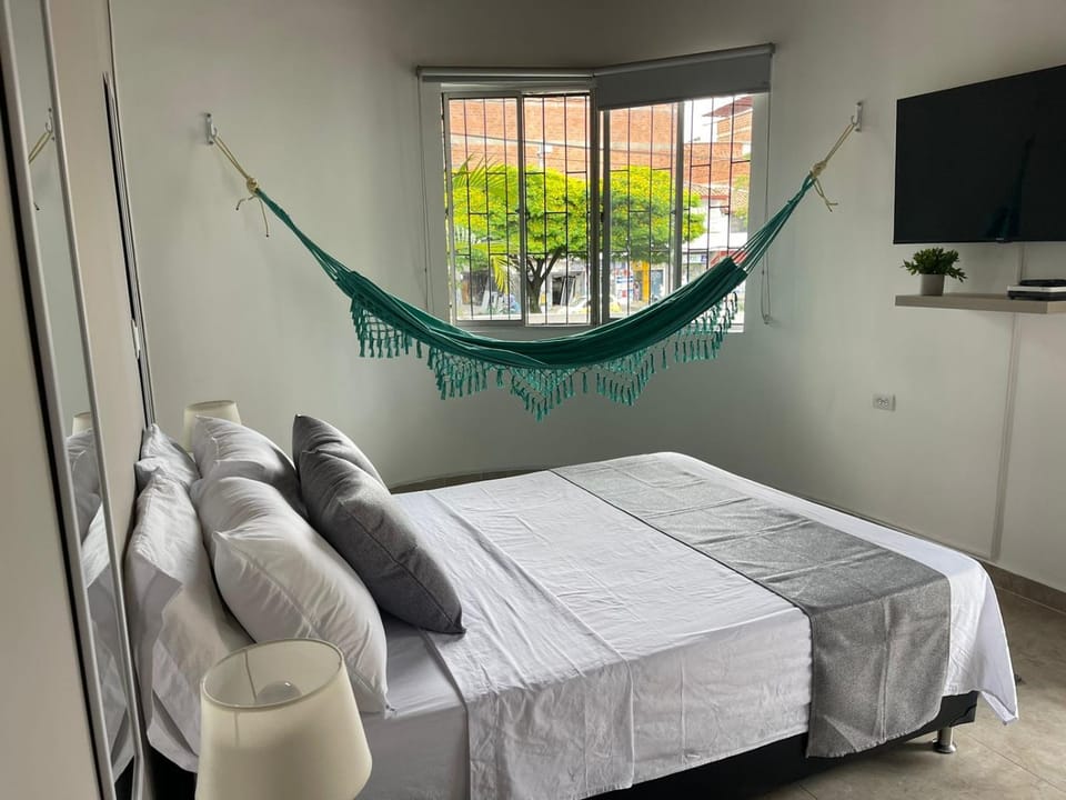 Apartamento con vista a laureles 401 Apartment in Medellin