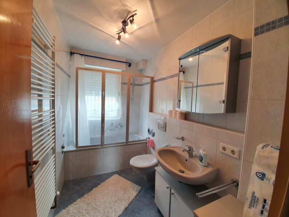 Shower, Toilet, Bathroom, Bath, towels