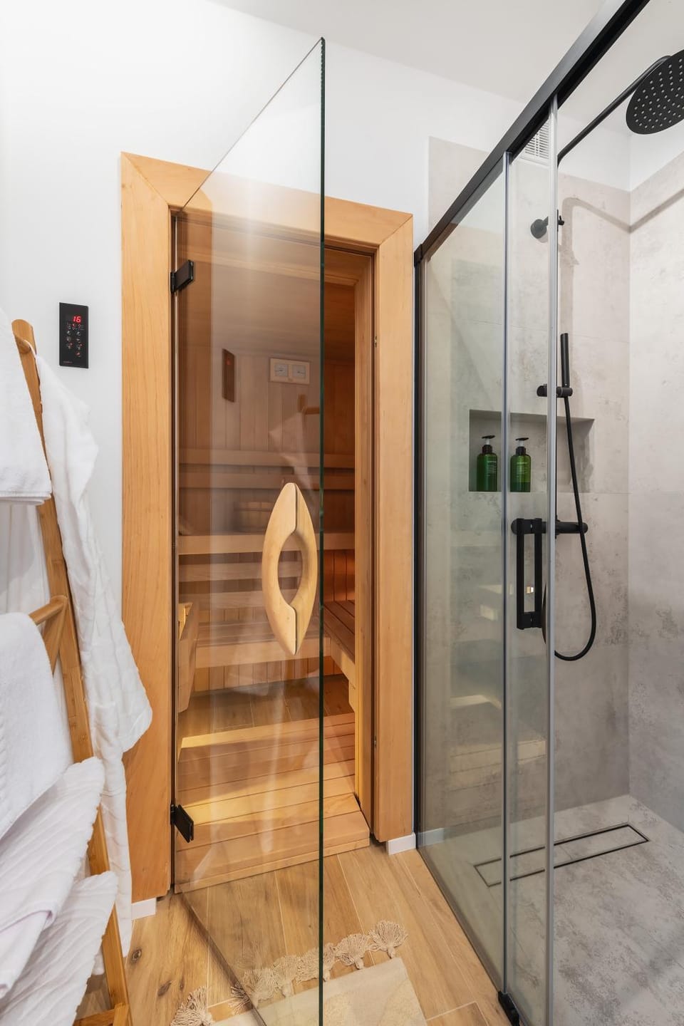 Sauna, Sauna