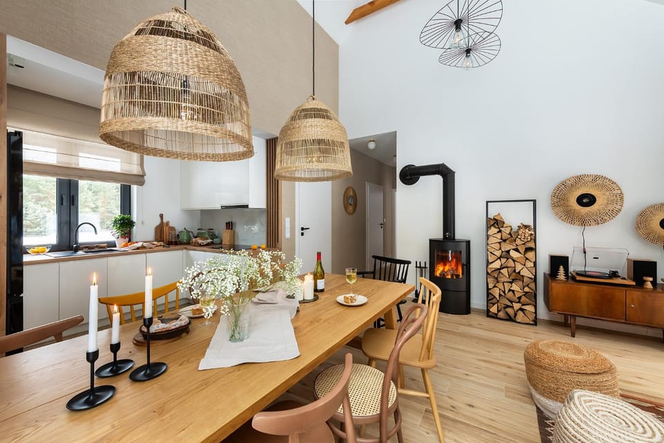 Kitchen or kitchenette, Living room, Dining area, kitchen
