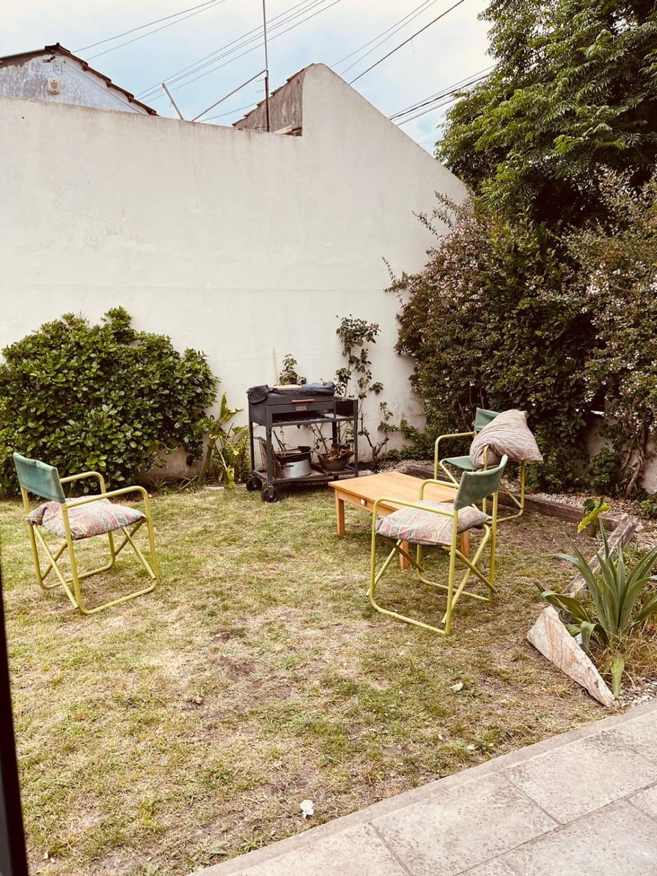 Patio, Day, Garden, Garden view