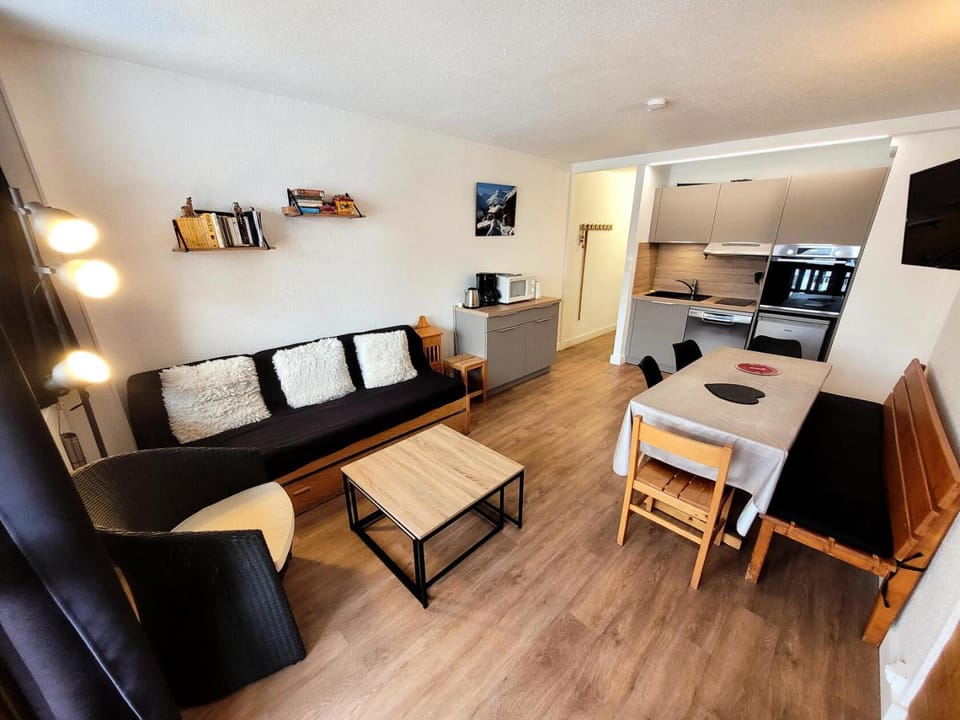 Résidence Mustag - Appartement 3 pièces 7 personnes Plagne Centre MAE-6351 Apartment in Mâcot-la-Plagne