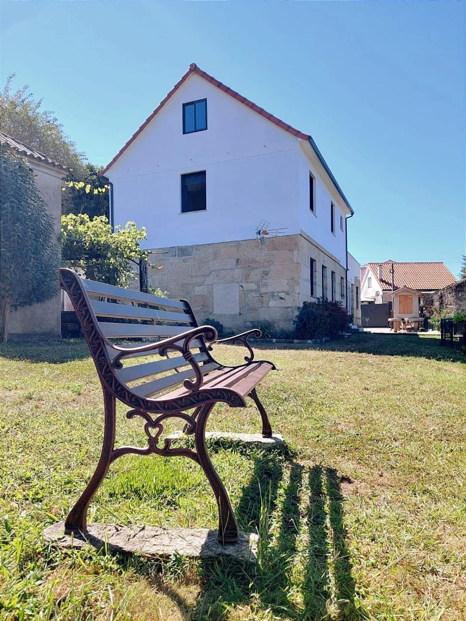 Property building, Garden