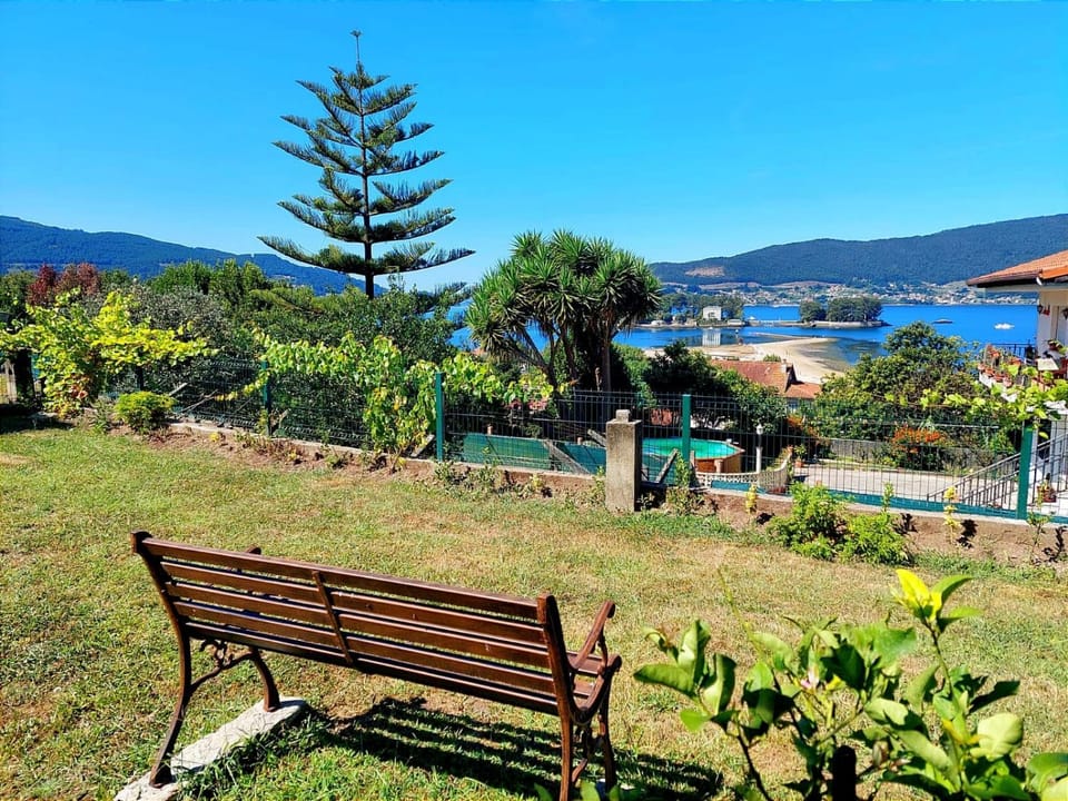 Garden, Sea view