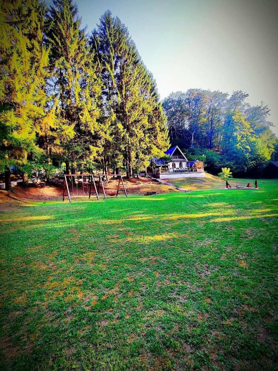 Day, Natural landscape, Garden view