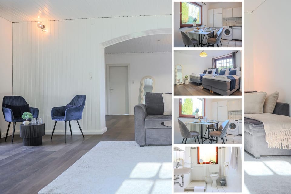 Bed, Kitchen or kitchenette, Living room, Photo of the whole room, Seating area, Dining area, Bedroom