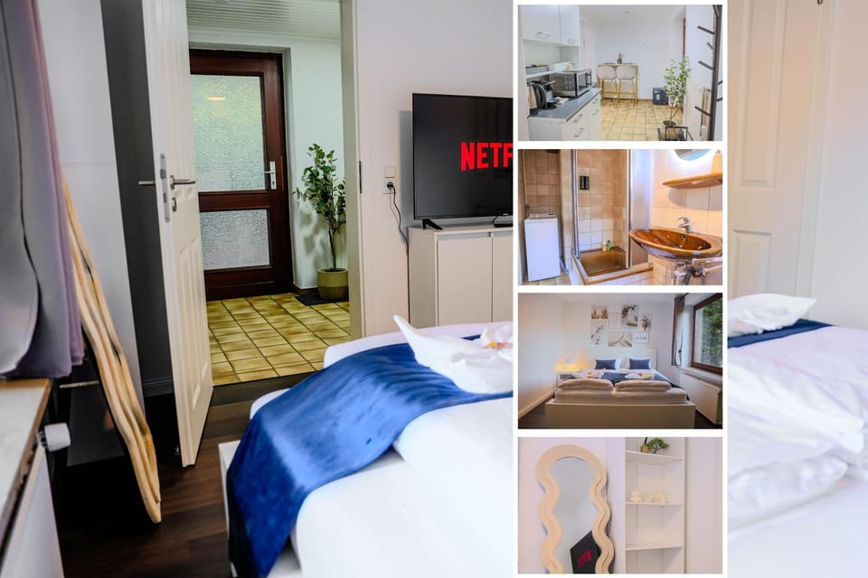 Bed, TV and multimedia, Photo of the whole room, Bedroom, towels, wardrobe