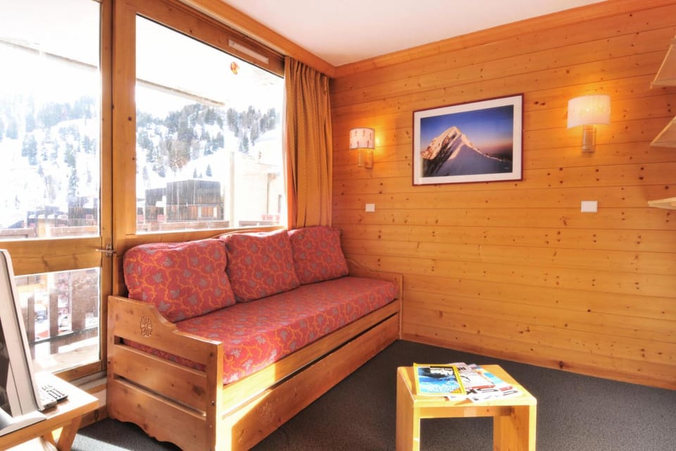 Résidence Saint Jacques B - Studio divisible tout confort · Proche des pistes et des commerces · Vue Pistes MAE-6601 Apartment in Mâcot-la-Plagne