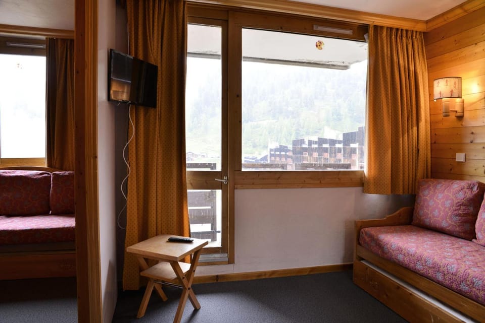 Résidence Saint Jacques B - Studio divisible tout confort · Proche des pistes et des commerces · Vue Pistes MAE-6601 Apartment in Mâcot-la-Plagne
