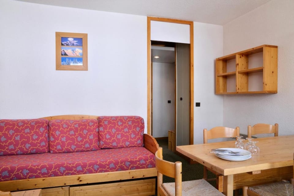 Résidence Carroley B - Appartement fonctionnel · Proche des pistes · Balcon MAE-6671 Apartment in Mâcot-la-Plagne