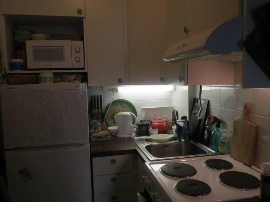 Cosy studio apartment with great location Apartment in Helsinki