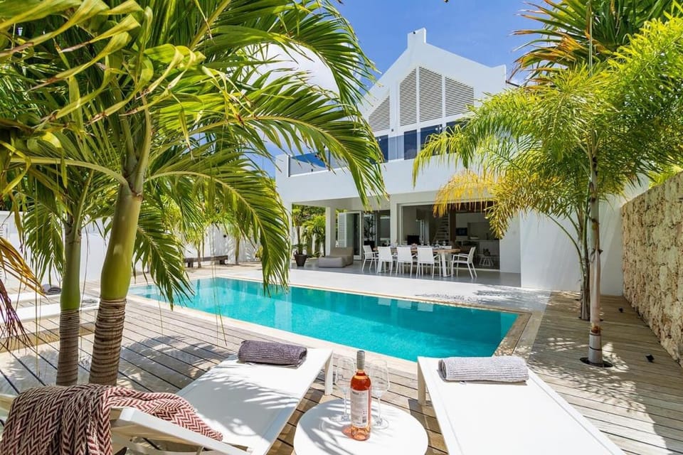 Casa Corazón Oceanfront with its Own House Reef Villa in Venezuela