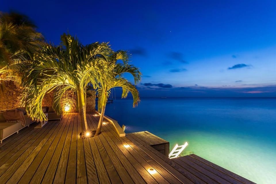 Casa Corazón Oceanfront with its Own House Reef Villa in Venezuela