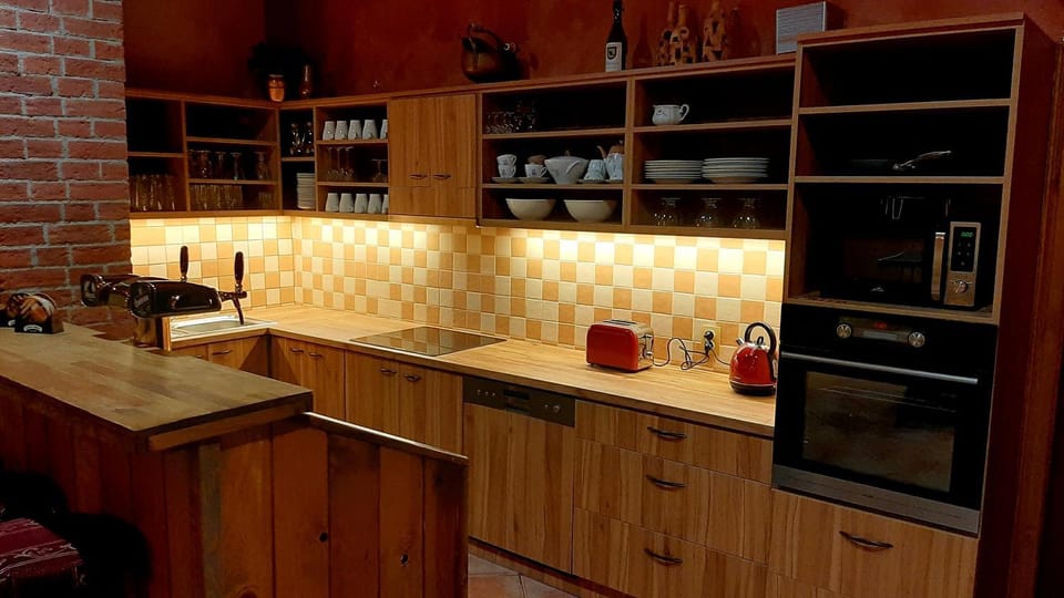 Communal kitchen
