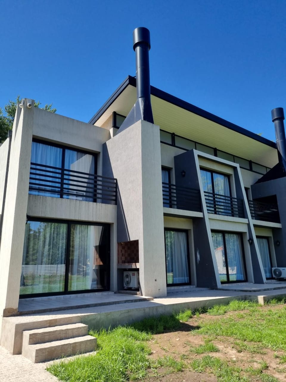 Property building, Off site
