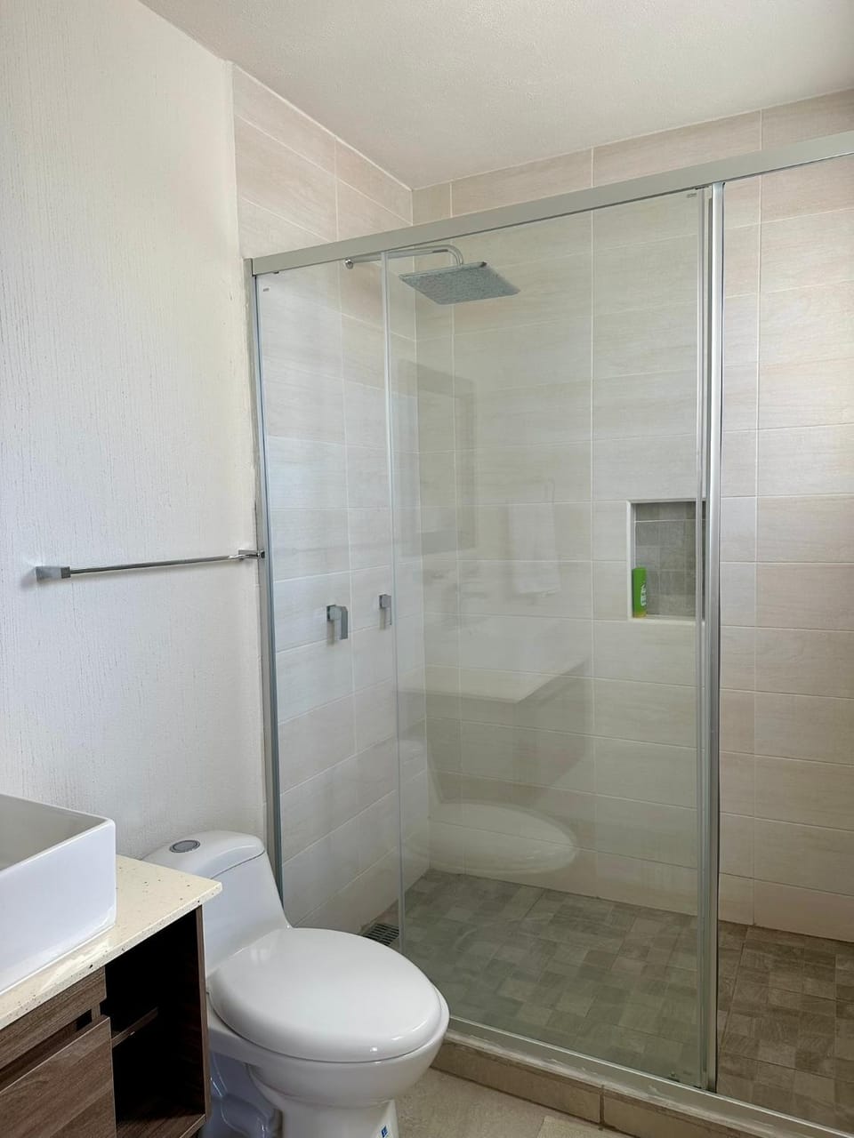Shower, Toilet, Bathroom