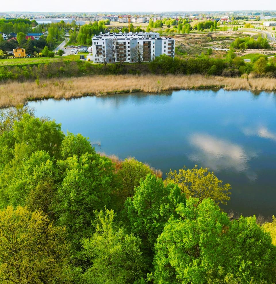 Property building, Lake view