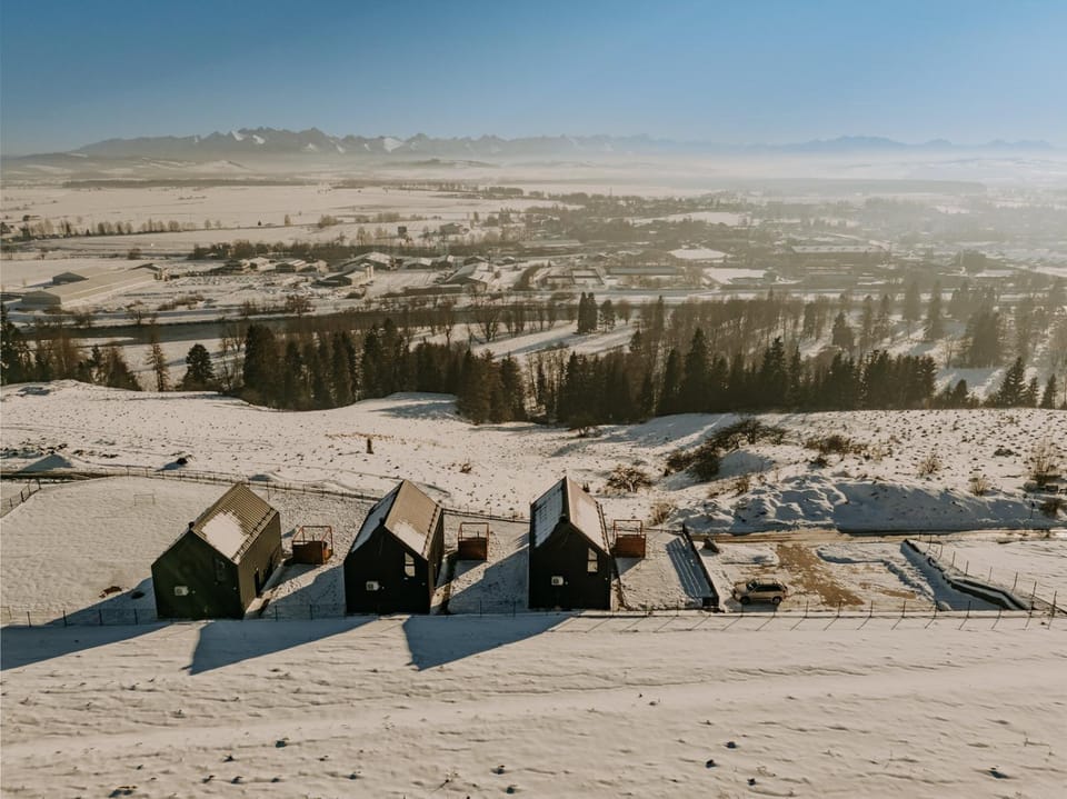 Stodoły z Widokiem na Tatry Villa in Lesser Poland Voivodeship