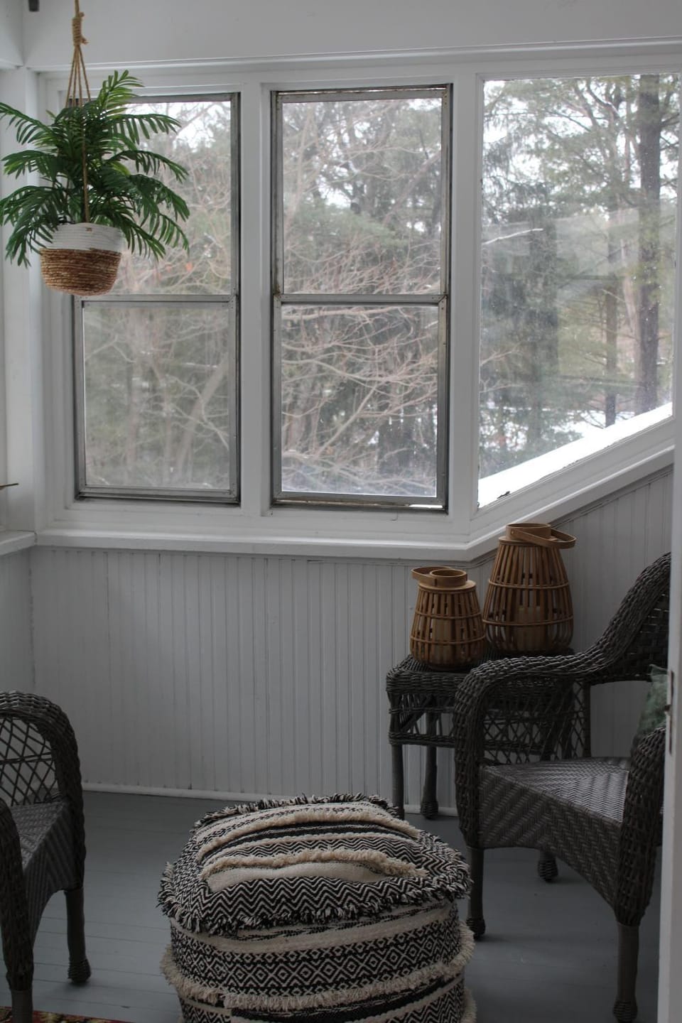 The Master Bedroom at the Hillside B&B Bed and Breakfast in Lake Delton