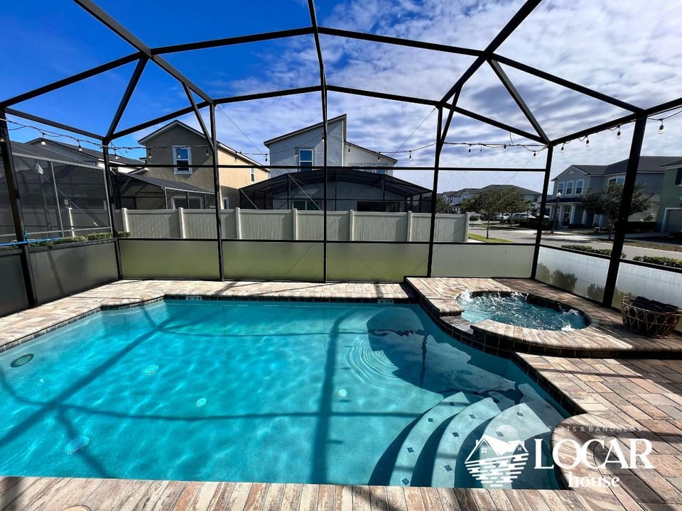Hot Spring Bath, Pool view, Swimming pool