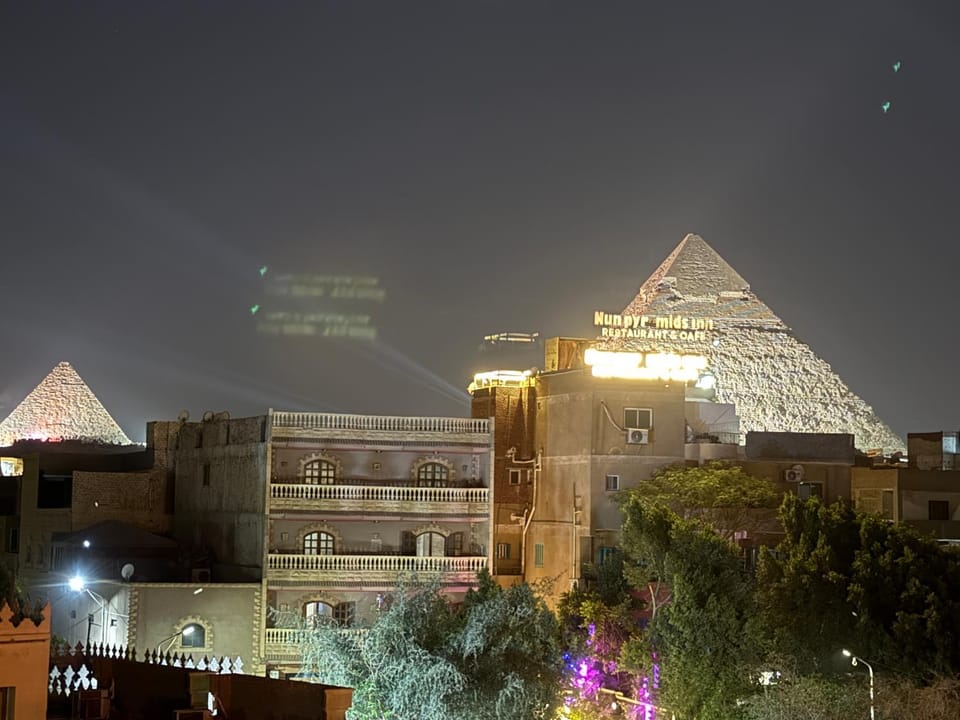 Night, Landmark view