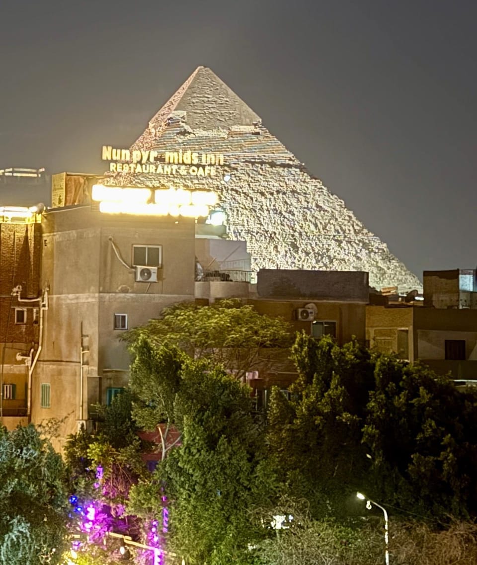 Nearby landmark, Night, View (from property/room)