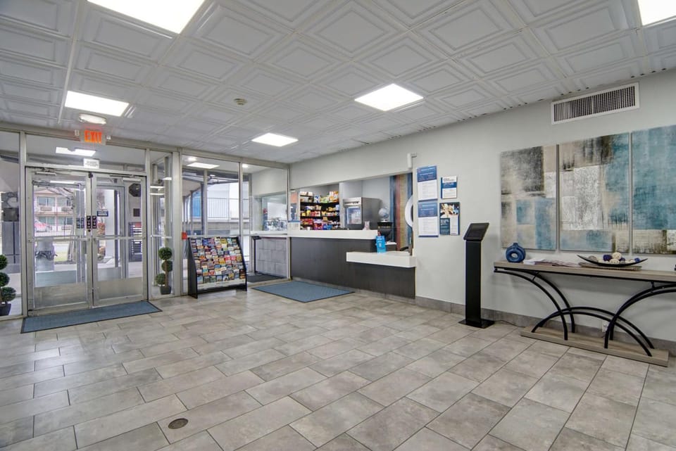 Lobby or reception