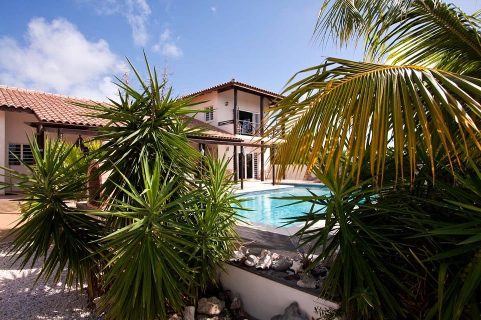 Kas Vis with Private Pool in Upscale Punt Vierkant Villa in Venezuela