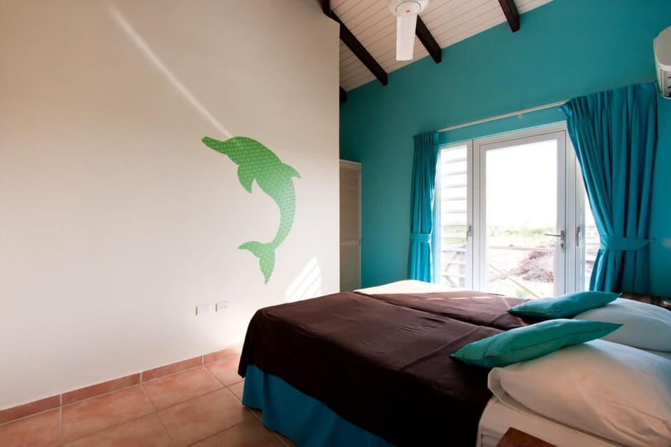 Kas Vis with Private Pool in Upscale Punt Vierkant Villa in Venezuela