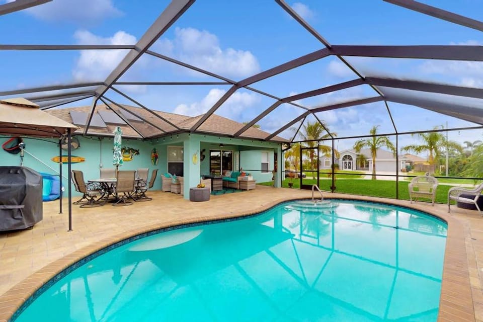 Splendid Sunset House in Cape Coral
