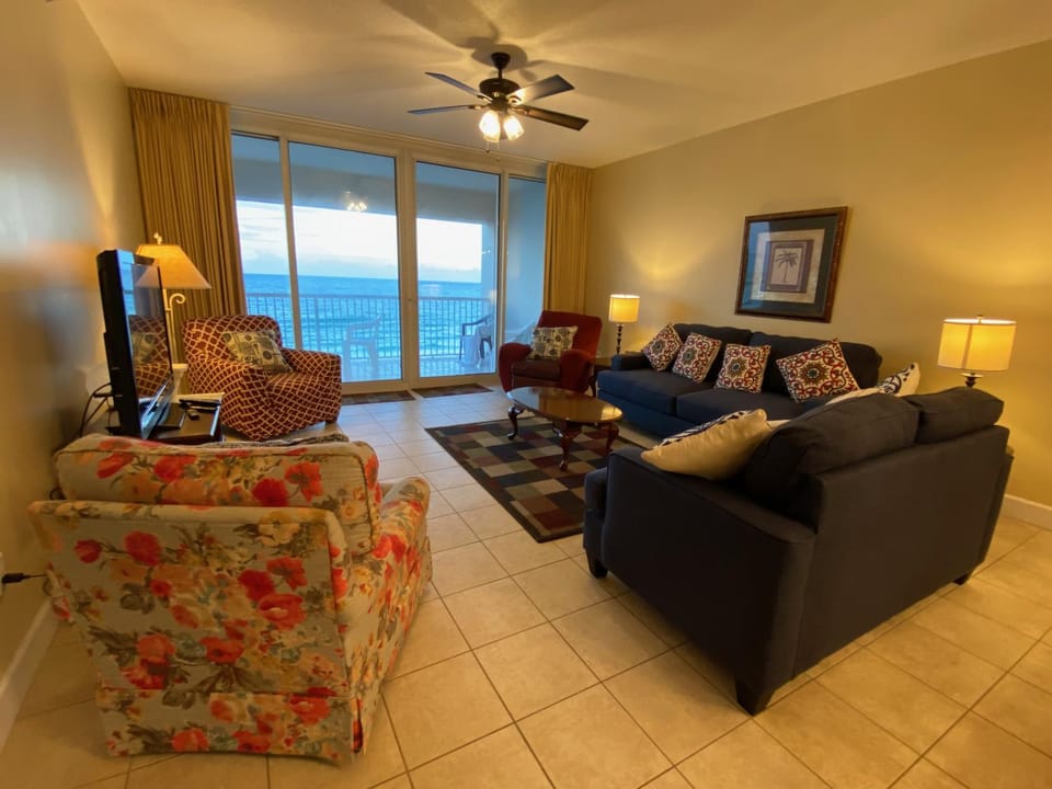 Living room, Beach, Sea view, Sea view