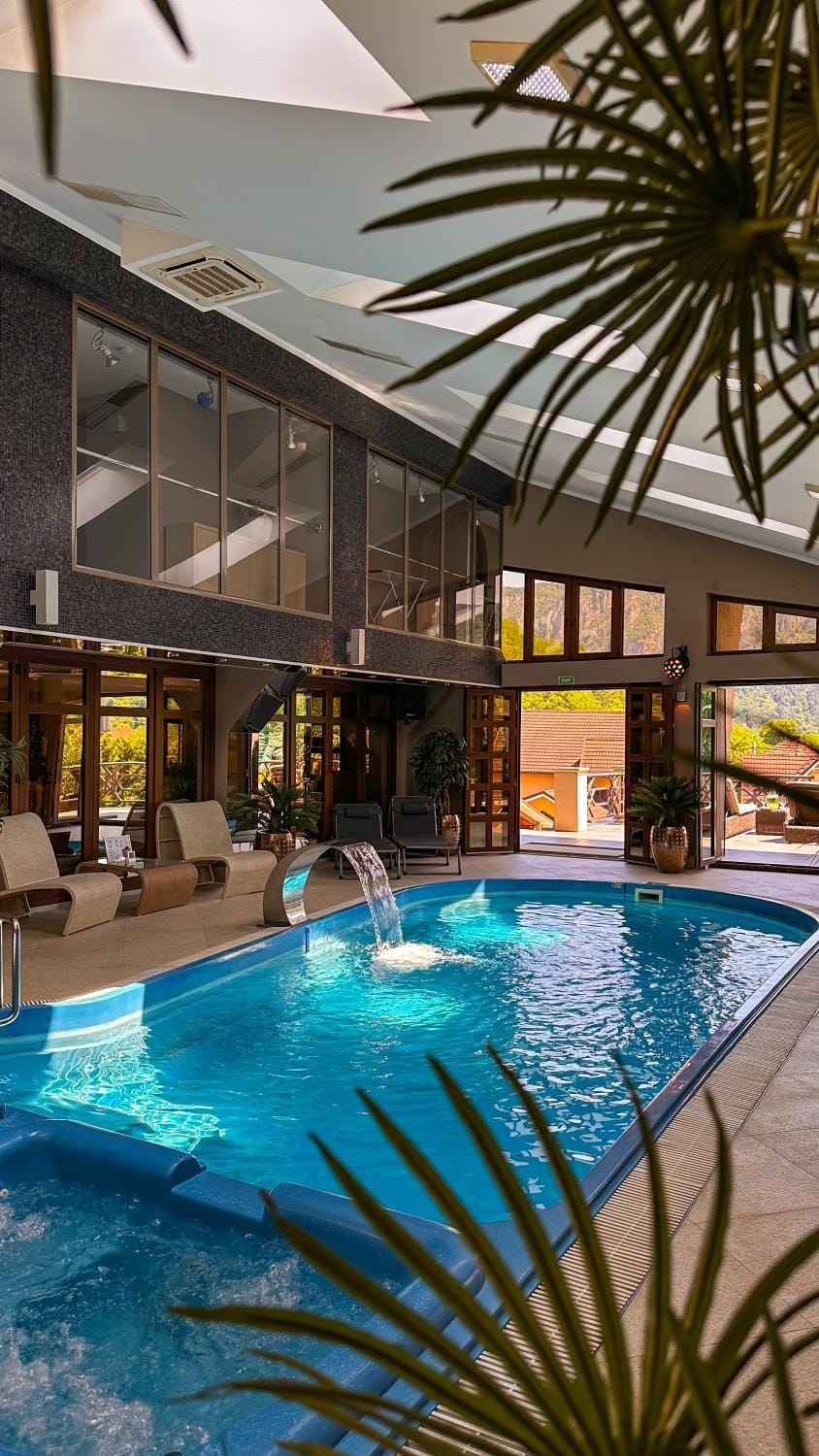 ANCA RESORT & SPA - Transilvania Bed and Breakfast in Cluj County