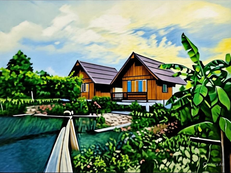 สวนเบอร์รีแคมป์ทนายจุฬา Berry Camp Korat Farm Stay in Laos