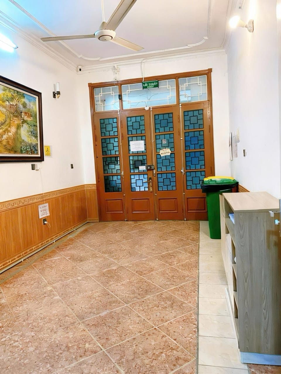 Lobby or reception, Parking