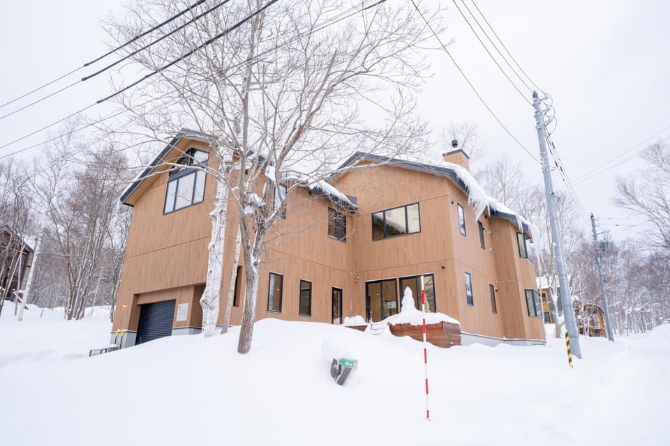 Property building, Day, Natural landscape, Winter