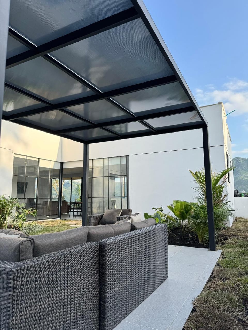 View (from property/room), Balcony/Terrace, Balcony/Terrace, Living room