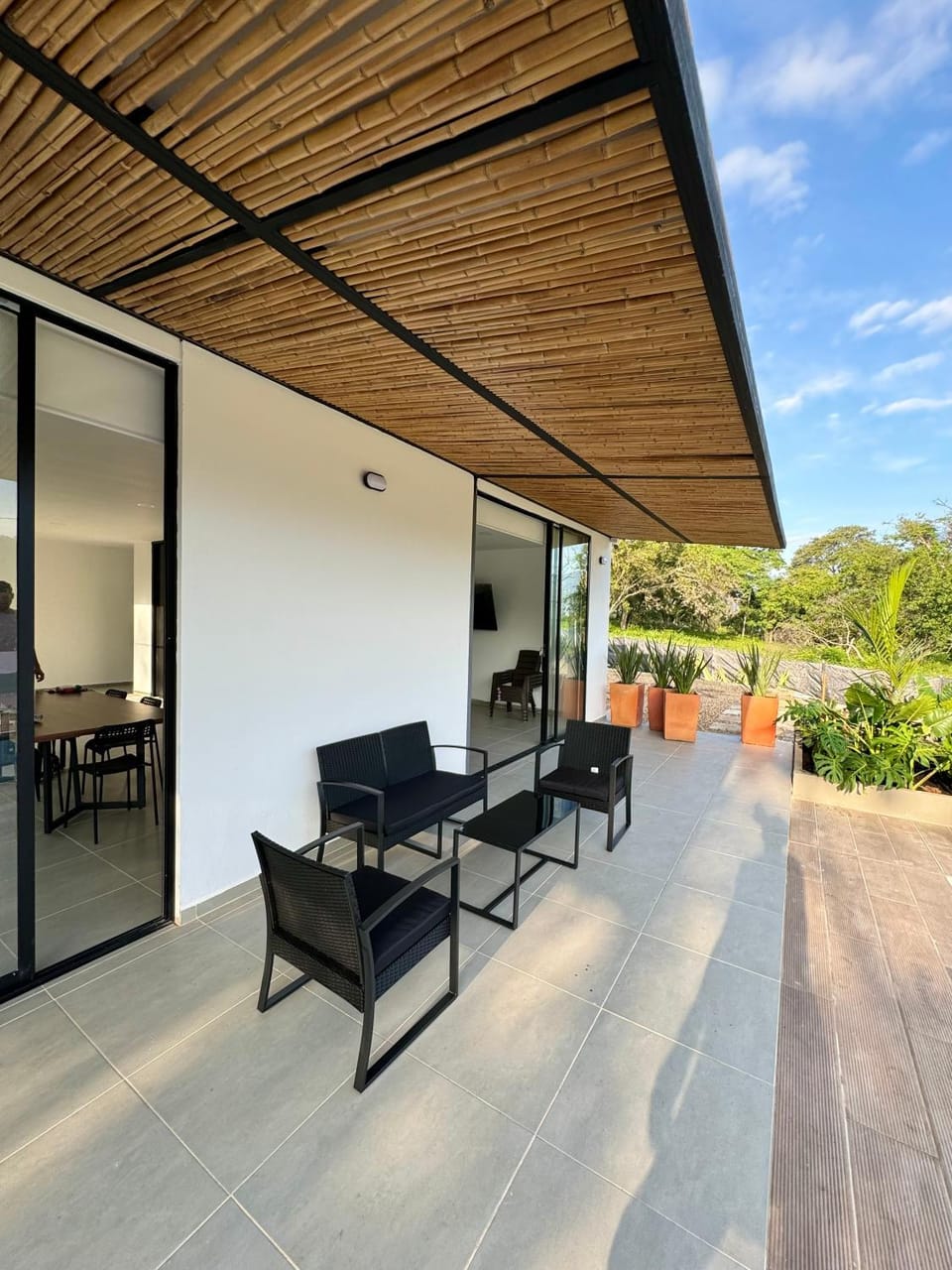 Garden, Living room, Garden view