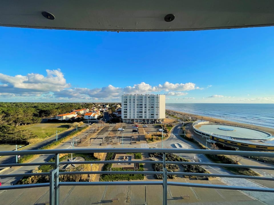 Studio confortable avec vue sur mer et WIFI à Saint-Jean-de-Monts - FR-1-323-418 Apartment in Saint-Jean-de-Monts