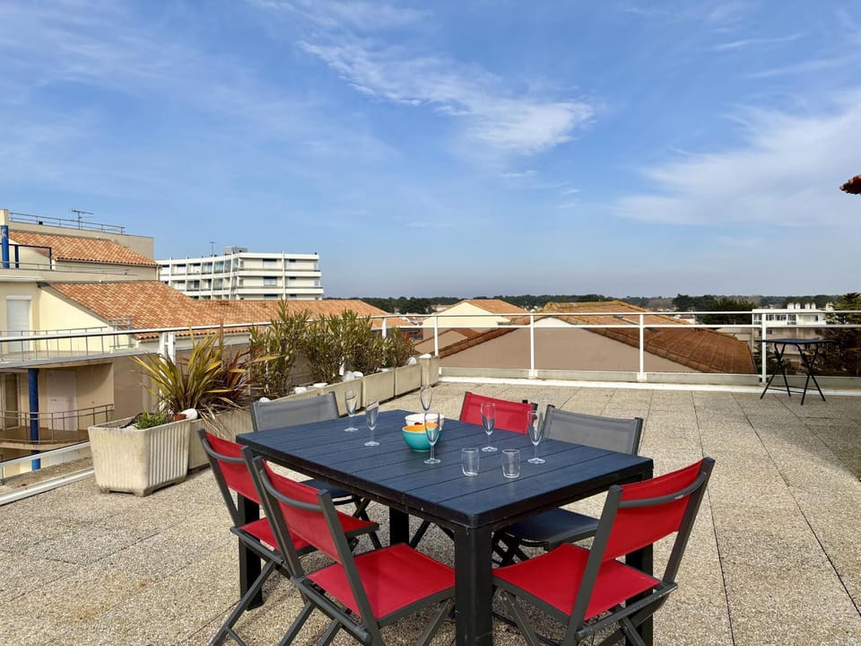 Appartement l'Amirauté face océan avec wifi gratuit - FR-1-323-456 Apartment in Saint-Jean-de-Monts