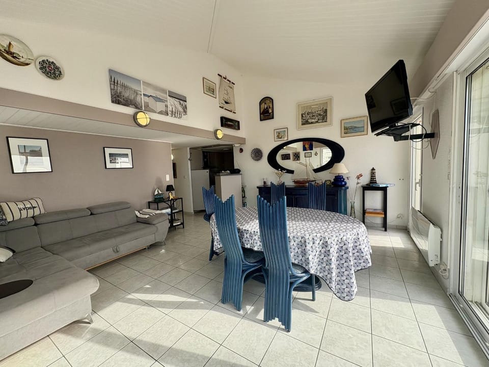Appartement l'Amirauté face océan avec wifi gratuit - FR-1-323-456 Apartment in Saint-Jean-de-Monts