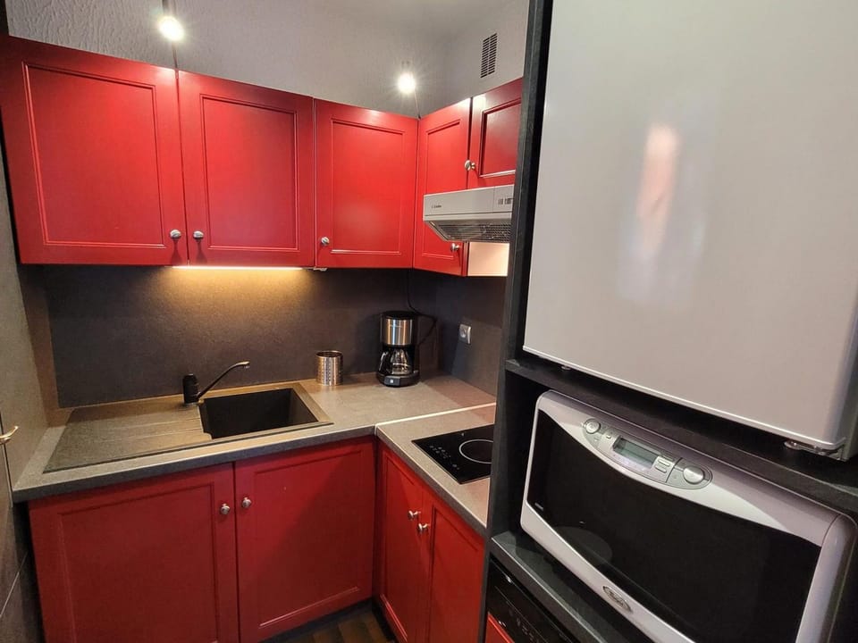 Appartement lumineux central, jusqu'à 4 pers, balcon - FR-1-598-157 Apartment in Les Gets