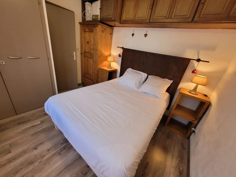 Appartement lumineux central, jusqu'à 4 pers, balcon - FR-1-598-157 Apartment in Les Gets