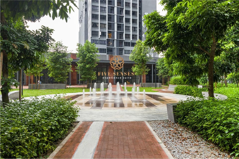 Garden, Garden view