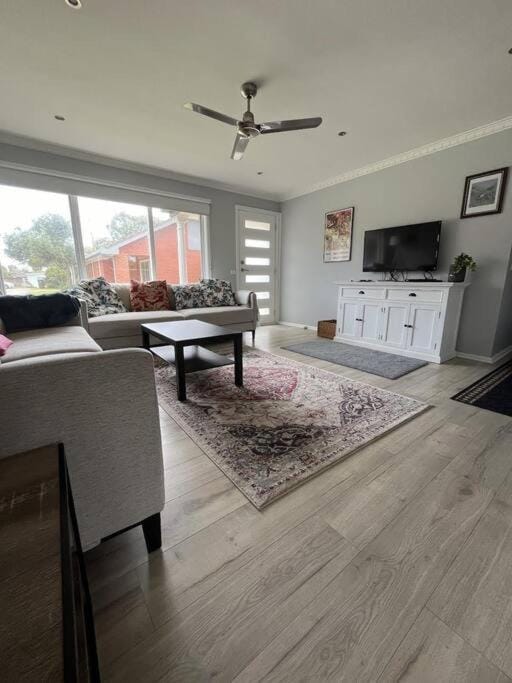 Ronny's at Tootgarook. Spacious villa, walk to beach. House in Melbourne