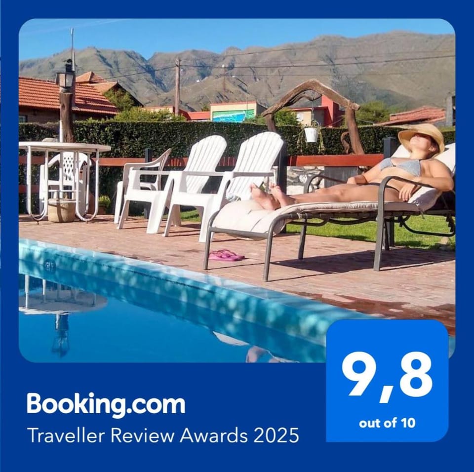 Mountain view, Pool view, Certificate/Award